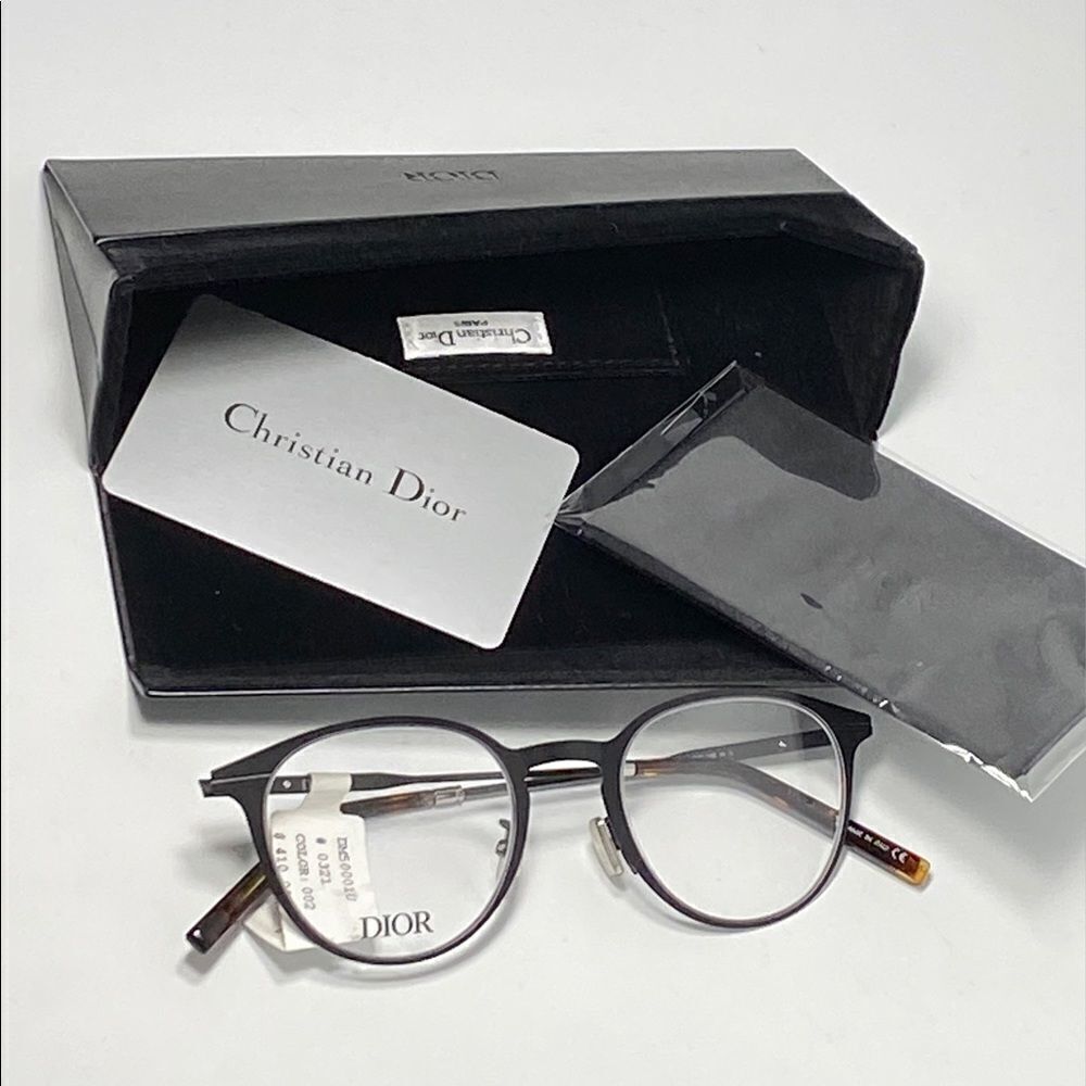Dior DiorBlackSuit 49MM Round Glasses - Picture 5 of 15